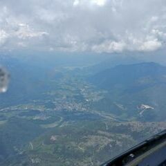 Flugwegposition um 10:27:44: Aufgenommen in der Nähe von Bad Ischl, Österreich in 2529 Meter